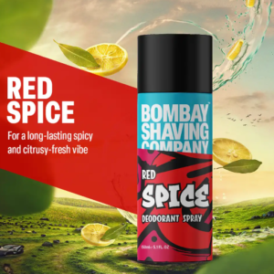 Bombay Shaving Company Red Spice Deodrant