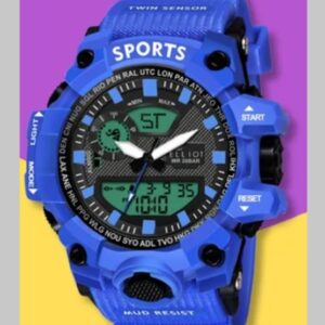 Elliot Men Ana-Digi Sport Watch, EWM-SPORTS-VI 020303