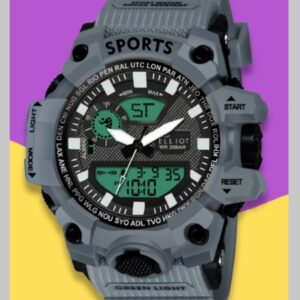 Elliot Men Ana-Digi Sport Watch, EWM-SPORTS-VI 020707