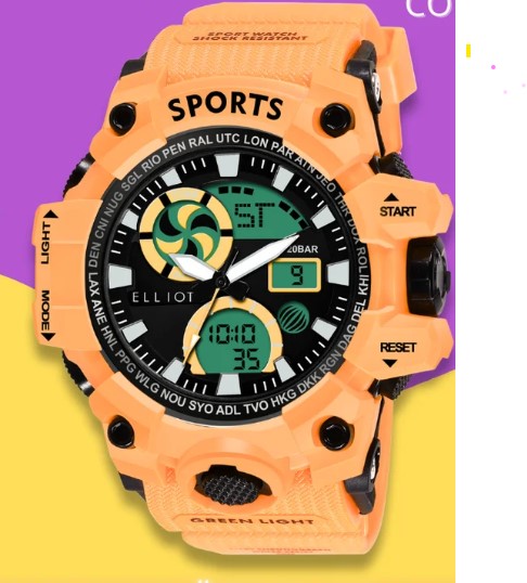 Elliot Men Ana-Digi Sport Watch, EWM-SPORTS-VII 020808