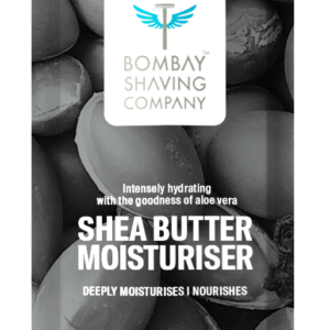 Bombay Shaving Company Shea Butter Moisturiser, 100g