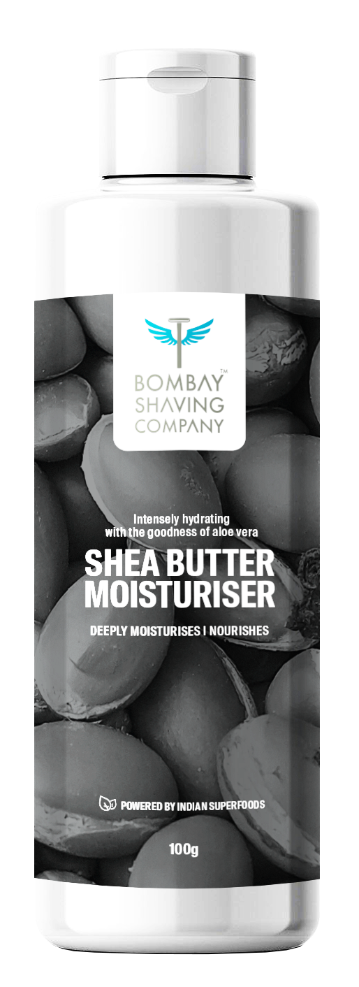 Bombay Shaving Company Shea Butter Moisturiser, 100g