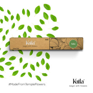 KALLA Incense Sticks - Tulsi