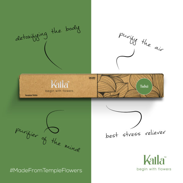 KALLA Incense Sticks - Tulsi