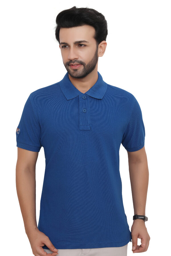 Polo Tshirt, Royal Blue