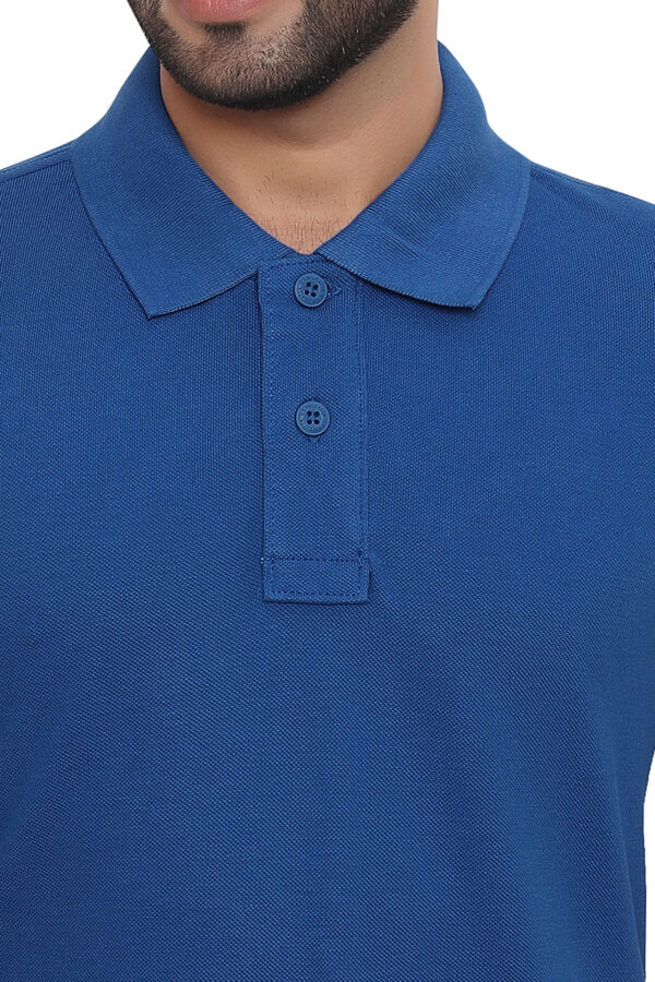 Polo Tshirt, Royal Blue