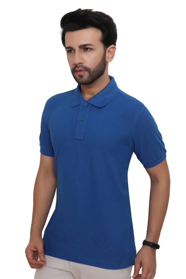 Polo Tshirt, Royal Blue