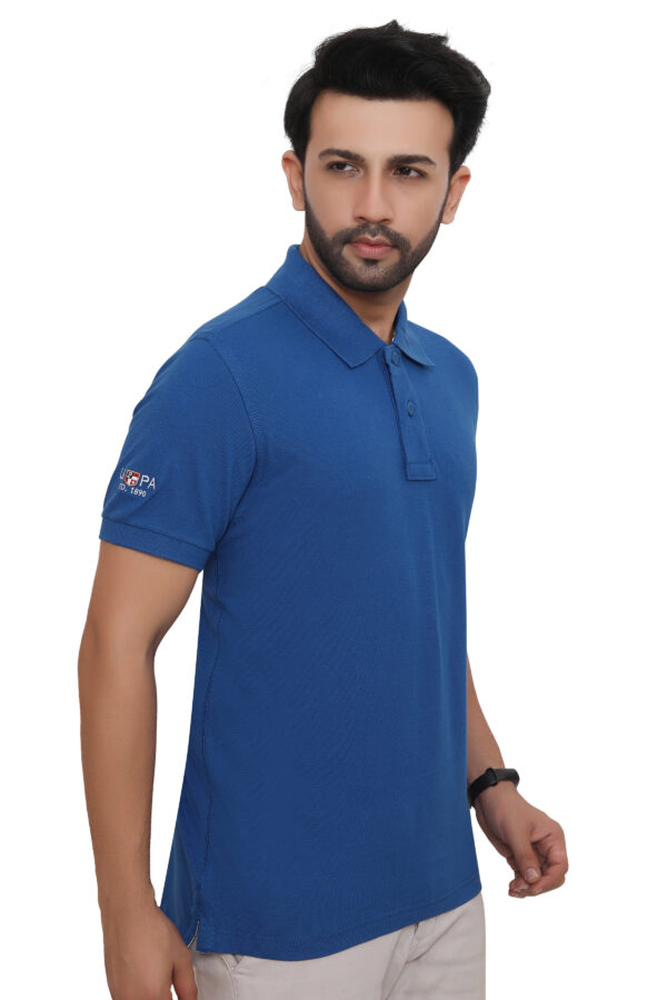 Polo Tshirt, Royal Blue