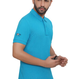 Polo Tshirt, Atol Blue