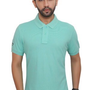 Polo Tshirt, Jade Green