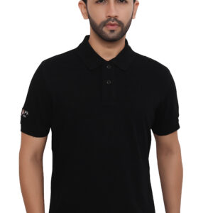 Polo Tshirt, Black