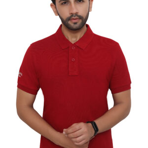 Polo Tshirt, Maroon