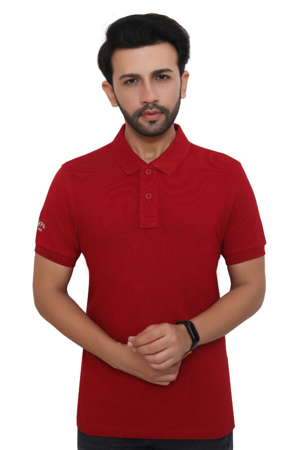 Polo Tshirt, Maroon