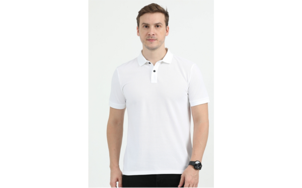 REEBOK ROUND NECK T-SHIRT REGULAR FIT, WHITE