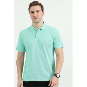 REEBOK ROUND NECK T-SHIRT REGULAR FIT, MINT GREEN