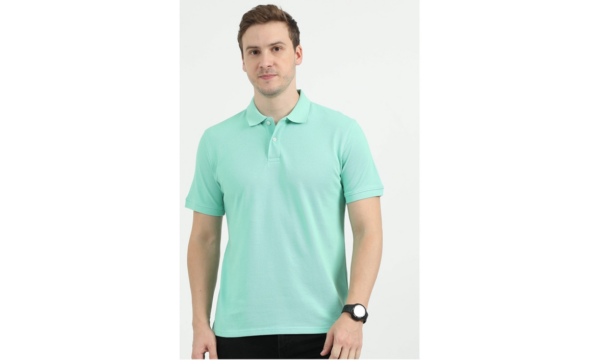 REEBOK ROUND NECK T-SHIRT REGULAR FIT, MINT GREEN