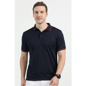 REEBOK ROUND NECK T-SHIRT REGULAR FIT, NEVY