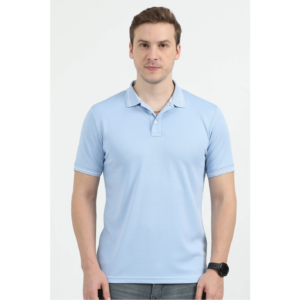 REEBOK ROUND NECK T-SHIRT REGULAR FIT, SKY BLUE