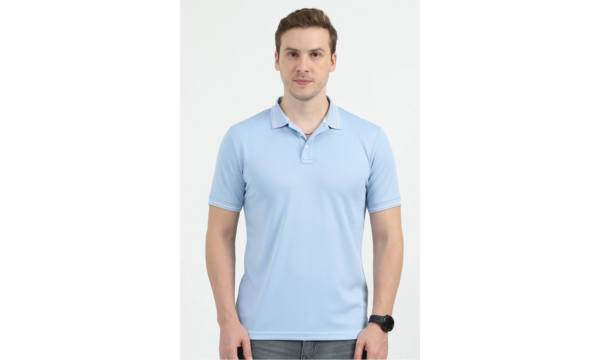 REEBOK ROUND NECK T-SHIRT REGULAR FIT, SKY BLUE