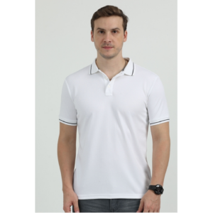 REEBOK ROUND NECK T-SHIRT REGULAR FIT, WHITE XS