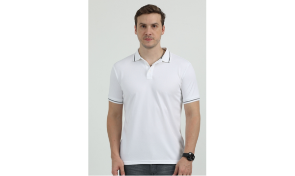 REEBOK ROUND NECK T-SHIRT REGULAR FIT, WHITE XS