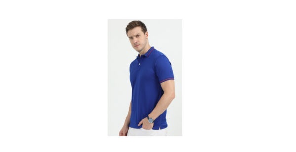 REEBOK ROUND NECK T-SHIRT REGULAR FIT, ROYAL BLUE