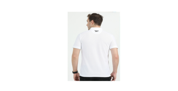 REEBOK ROUND NECK T-SHIRT REGULAR FIT, WHITE