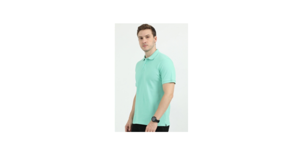 REEBOK ROUND NECK T-SHIRT REGULAR FIT, MINT GREEN