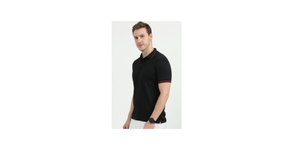 REEBOK ROUND NECK T-SHIRT REGULAR FIT, BLACK