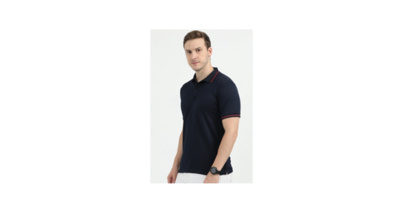 REEBOK ROUND NECK T-SHIRT REGULAR FIT, NEVY