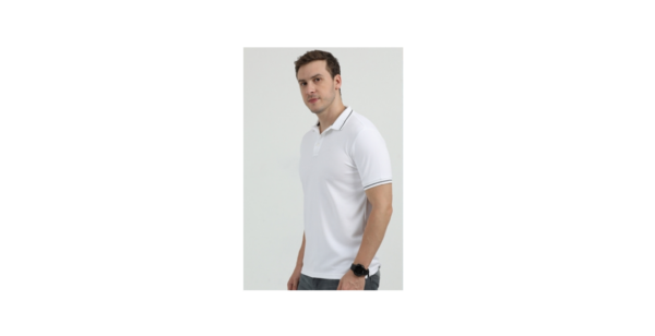 REEBOK ROUND NECK T-SHIRT REGULAR FIT, WHITE XS