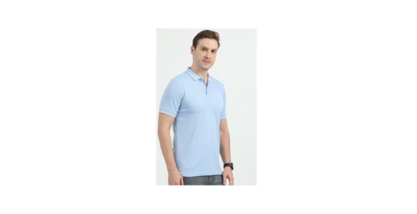 REEBOK ROUND NECK T-SHIRT REGULAR FIT, SKY BLUE