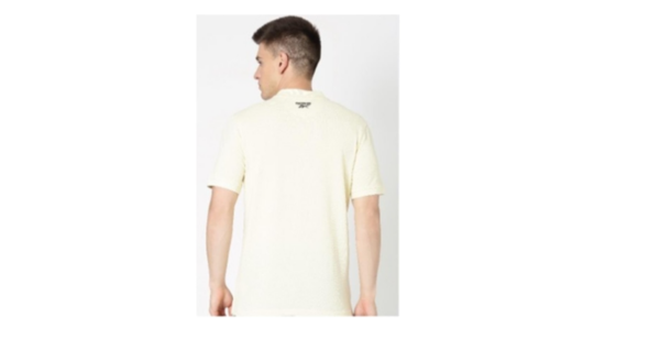 REEBOK POLO COTTON T-SHIRT REGULER FIT, Beige