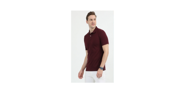 REEBOK ROUND NECK T-SHIRT REGULAR FIT, MAROON