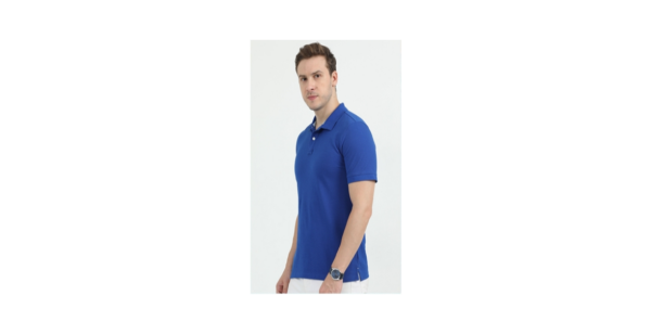 REEBOK ROUND NECK T-SHIRT REGULAR FIT, ROYAL BLUE