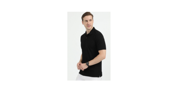 REEBOK ROUND NECK T-SHIRT REGULAR FIT, BLACK