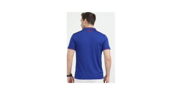 REEBOK ROUND NECK T-SHIRT REGULAR FIT, ROYAL BLUE