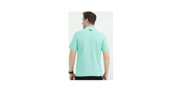 REEBOK ROUND NECK T-SHIRT REGULAR FIT, MINT GREEN