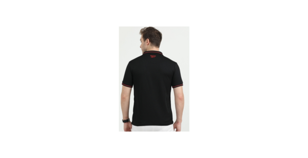 REEBOK ROUND NECK T-SHIRT REGULAR FIT, BLACK