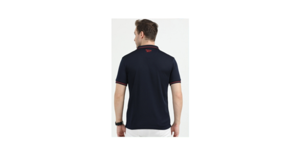 REEBOK ROUND NECK T-SHIRT REGULAR FIT, NEVY