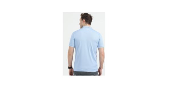 REEBOK ROUND NECK T-SHIRT REGULAR FIT, SKY BLUE