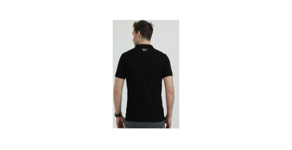 REEBOK ROUND NECK T-SHIRT REGULAR FIT, BLACK