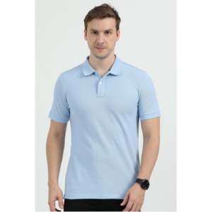 REEBOK ROUND NECK T-SHIRT REGULAR FIT, SKY BLUE