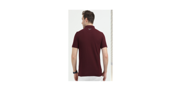 REEBOK ROUND NECK T-SHIRT REGULAR FIT, MAROON