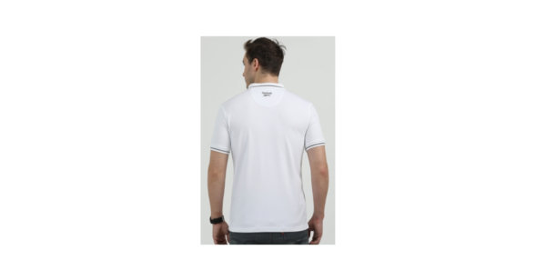 REEBOK ROUND NECK T-SHIRT REGULAR FIT, WHITE XS