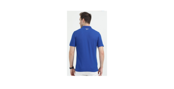 REEBOK ROUND NECK T-SHIRT REGULAR FIT, ROYAL BLUE