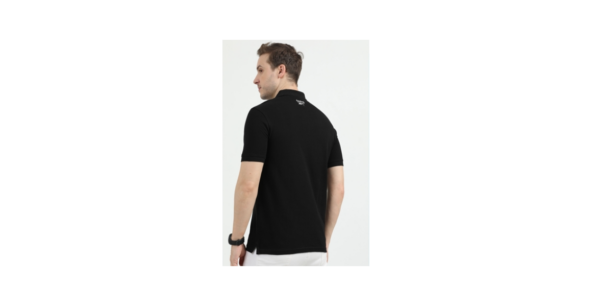 REEBOK ROUND NECK T-SHIRT REGULAR FIT, BLACK