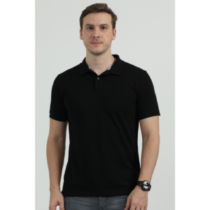 REEBOK ROUND NECK T-SHIRT REGULAR FIT, BLACK