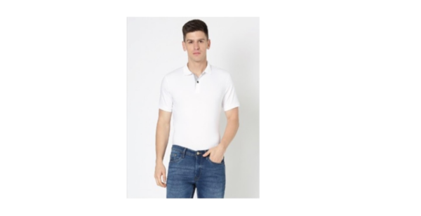 REEBOK POLO COTTON T-SHIRT REGULER FIT