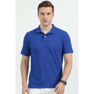 REEBOK ROUND NECK T-SHIRT REGULAR FIT, ROYAL BLUE